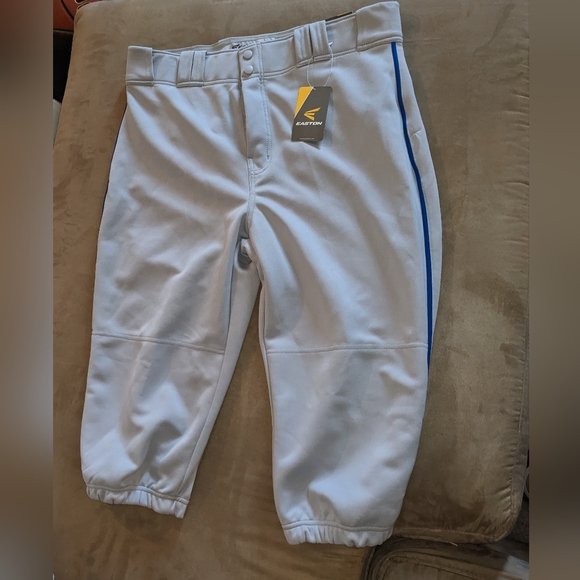 Easton Men's Pro+ Knicker Piped Baseball Pants - Picture 2 of 7